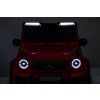 Elektrické autíčko Mercedes G63 AMG 2x24V 4x200W XXL červené 32
