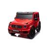 Elektrické autíčko Mercedes G63 AMG 2x24V 4x200W XXL červené 34