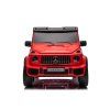 Elektrické autíčko Mercedes G63 AMG 2x24V 4x200W XXL červené 35