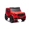 Elektrické autíčko Mercedes G63 AMG 1x24V 4x200W XXL červené 7