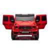 Elektrické autíčko Mercedes G63 AMG 2x24V 4x200W XXL červené 6