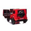 Elektrické autíčko Mercedes G63 AMG 2x24V 4x200W XXL červené 9