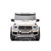 Elektrické autíčko Mercedes G63 AMG 1x24V 4x200W XXL bílé 11