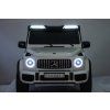 Elektrické autíčko Mercedes G63 AMG 1x24V 4x200W XXL bílé 12