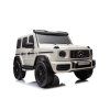 Elektrické autíčko Mercedes G63 AMG 2x24V 4x200W XXL bílé 13