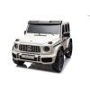 Elektrické autíčko Mercedes G63 AMG 2x24V 4x200W XXL bílé 14