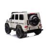 Elektrické autíčko Mercedes G63 AMG 1x24V 4x200W XXL bílé 4