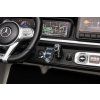 Elektrické autíčko Mercedes G63 AMG 2x24V 4x200W XXL bílé 26