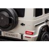 Elektrické autíčko Mercedes G63 AMG 1x24V 4x200W XXL bílé 30