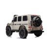 Elektrické autíčko Mercedes G63 AMG 1x24V 4x200W XXL bílé 31