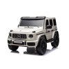 Elektrické autíčko Mercedes G63 AMG 1x24V 4x200W XXL bílé 36