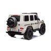 Elektrické autíčko Mercedes G63 AMG 1x24V 4x200W XXL bílé 6