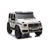 Elektrické autíčko Mercedes G63 AMG 1x24V 4x200W XXL bílé