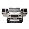 Elektrické autíčko Mercedes G63 AMG 2x24V 4x200W XXL bílé 1