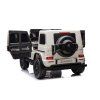 Elektrické autíčko Mercedes G63 AMG 1x24V 4x200W XXL bílé 8