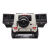 Elektrické autíčko Mercedes G63 AMG 2x24V 4x200W XXL bílé 8
