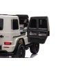 Elektrické autíčko Mercedes G63 AMG 1x24V 4x200W XXL bílé 10