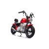 Elektrická motorka SPEED Power červená 4