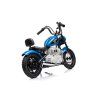 Elektrická motorka SPEED Power modrá 3