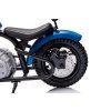 Elektrická motorka SPEED Power modrá 9