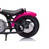 Elektrická motorka SPEED Power růžová 8