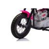 Elektrická motorka SPEED Power růžová 9