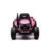 Dětský elektrický traktor HC-306 24V růžový 1