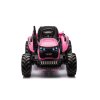 Dětský elektrický traktor HC-306 24V růžový 2