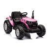 Dětský elektrický traktor HC-306 24V růžový