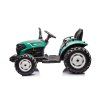 Dětský elektrický traktor HC-306 24V tmavě-zelený 1