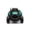 Dětský elektrický traktor HC-306 24V tmavě-zelený 3