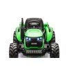 Dětský elektrický traktor HC-306 24V zelený 12