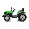 Dětský elektrický traktor HC-306 24V zelený 2