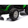 Dětský elektrický traktor HC-306 24V zelený 3