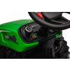 Dětský elektrický traktor HC-306 24V zelený 4