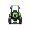 Dětský elektrický traktor Strong 24V | 400W zelený 1