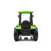 Dětský elektrický traktor Strong 24V | 400W zelený 4
