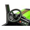 Dětský elektrický traktor Strong 24V | 400W zelený 6