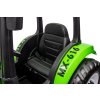 Dětský elektrický traktor Strong 24V | 400W zelený 10