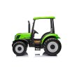 Dětský elektrický traktor Strong 24V | 400W zelený 3