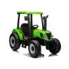 Dětský elektrický traktor Strong 24V | 400W zelený