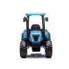 Dětský elektrický traktor Strong 24V | 400W modrý 1