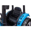 Dětský elektrický traktor Strong 24V | 400W modrý 5
