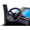 Dětský elektrický traktor Strong 24V | 400W modrý 6