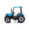 Dětský elektrický traktor Strong 24V | 400W modrý 4