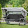 Sada sedáků na houpačku Rimini/Venezia 180 cm H024-07IB PATIO