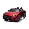 Elektrické autíčko Mercedes AMG SL63 24V 2x200W lakované červené 11