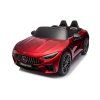 Elektrické autíčko Mercedes AMG SL63 24V 2x200W lakované červené 2