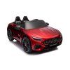 Elektrické autíčko Mercedes AMG SL63 24V 2x200W lakované červené 2
