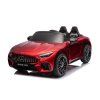 Elektrické autíčko Mercedes AMG SL63 24V 2x200W lakované červené 8